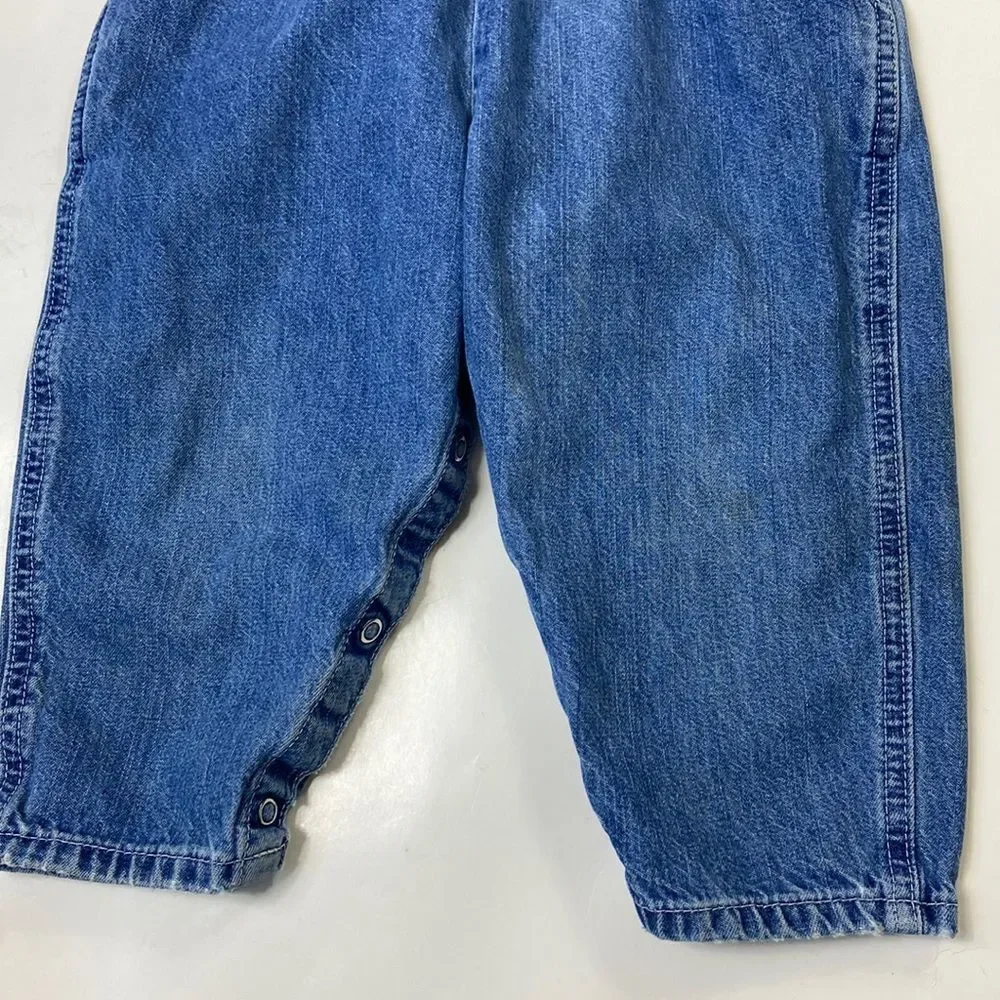 10/$50 VINTAGE OSHKOSH B GOSH OVERALL 💯 COTTON SIZE KIDS 12 MONS